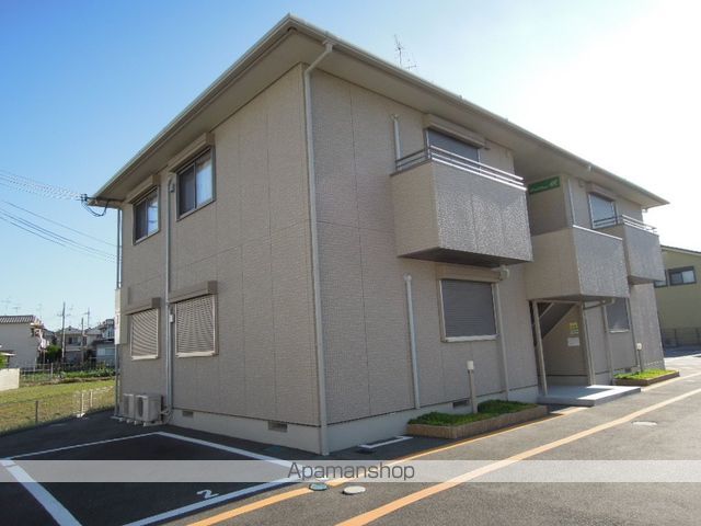 アバンミモザABの外観写真