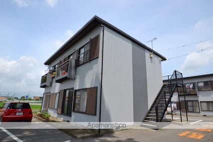 時庭ハイツ２[2DK/39.47m2]の外観2