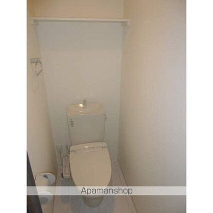 東京都練馬区富士見台１丁目[1R/25.05m2]のトイレ