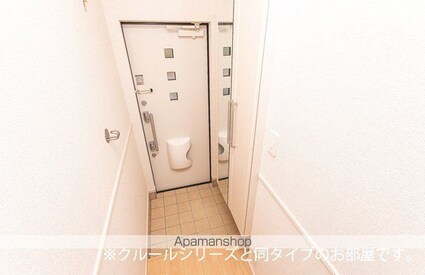 リバーサイドパレス　Ｉ[1LDK/50.96m2]の玄関