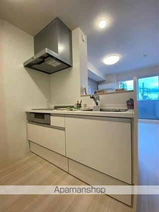 ユニヴェール　Ａ棟[1LDK/37.79m2]のキッチン