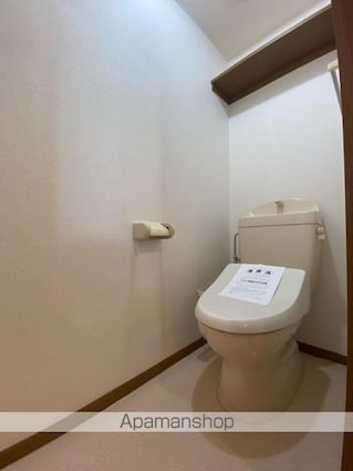 グリーンダイヤ村瀬　Ｂ棟[2DK/48.46m2]のトイレ