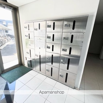 エンゼルプラザＷＥＳＴ１[1DK/28.8m2]の共用部4