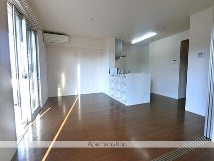 ハピネス[1LDK/40.36m2]のリビング・居間