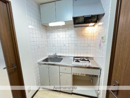 プレッソ・リーヴァⅠ[1K/24.75m2]のキッチン