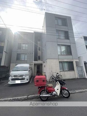カーサフェリーチェ医大前の外観写真