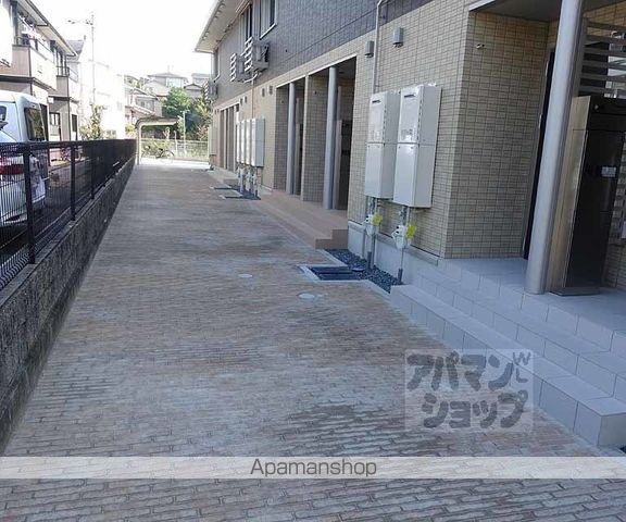 京福北野線 鳴滝駅 徒歩4分 2階建 築7年の外観写真