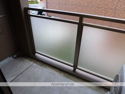 Ａｎｅｓｉｓ守山Ⅲ[1LDK/40.89m2]のバルコニー