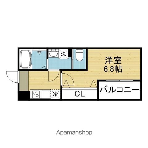 アプローズ新深江の間取り写真