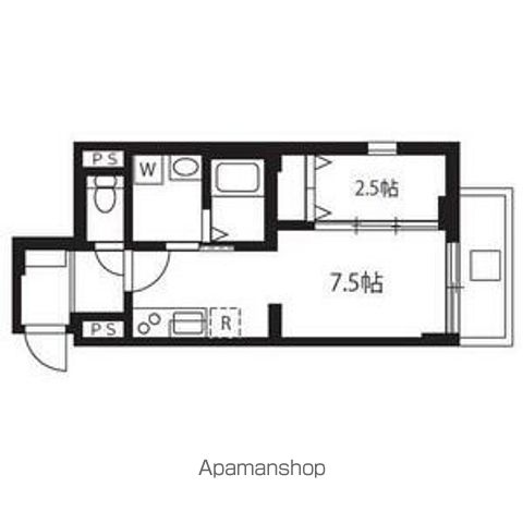 【アバンテ向島の間取り】