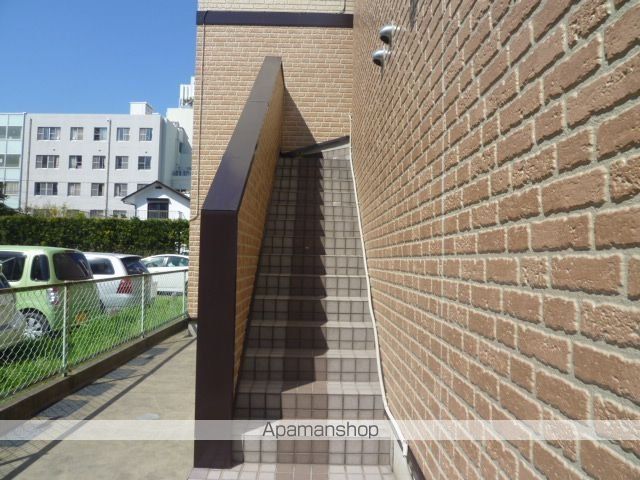 リーベヴィラ姪浜の玄関写真