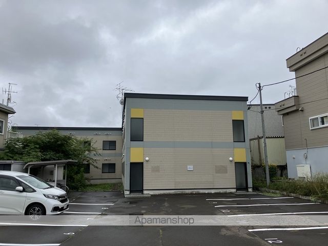 アルシオーネ富丘の玄関写真