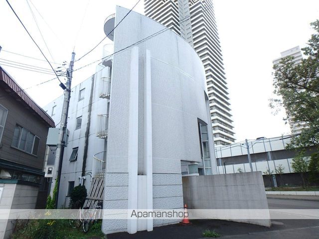 アルファレジデンス琴似の外観写真