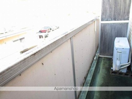 ロックバレー大野[1R/24.16m2]のバルコニー