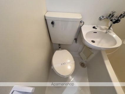 アネーロ壱番館[1K/19.7m2]のトイレ