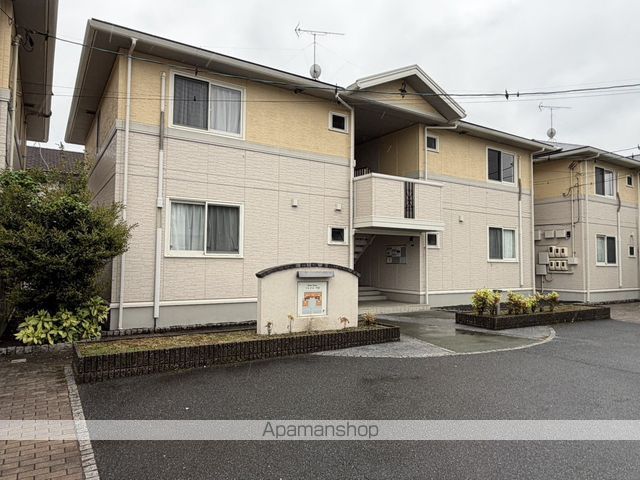 ソレイユ千田 D棟の外観写真