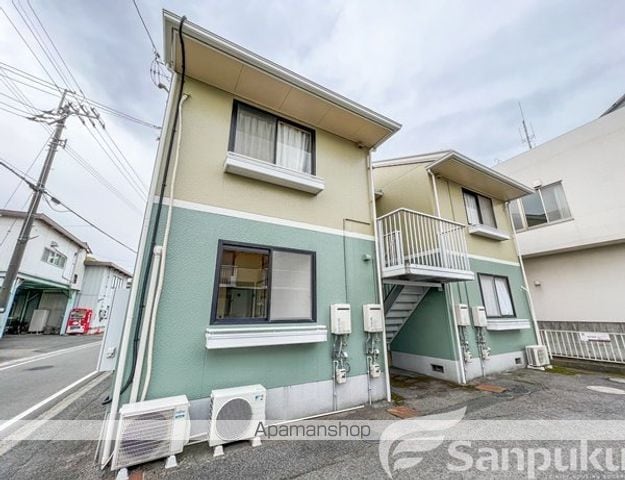 プレジール田中 B棟の外観写真