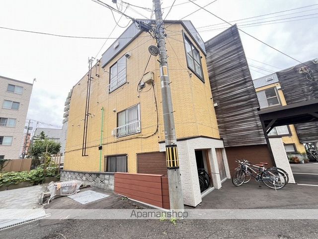 GRACE COURT 南円山の外観写真