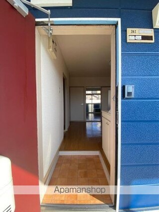 ボンセジュール[2DK/40.04m2]の玄関