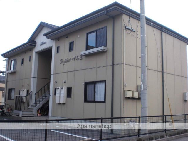 ラプラスいずみ B棟の外観写真
