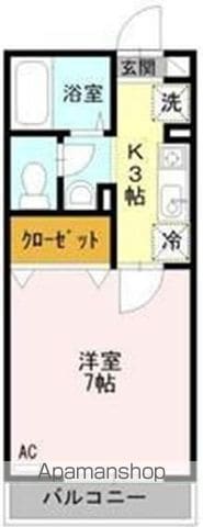 モンテローザの間取り写真