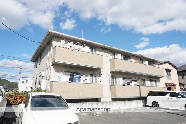セジュールAI B棟の外観写真