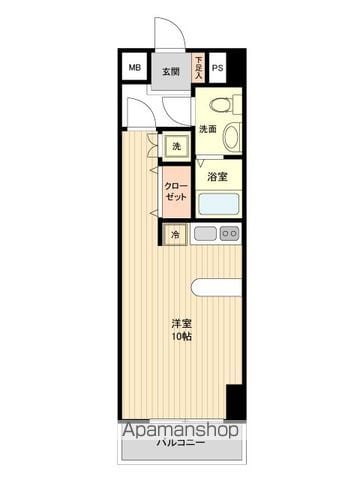 レジディア仙台本町の間取り写真