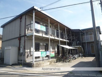 バーデーハイツ[1DK/40m2]の外観3