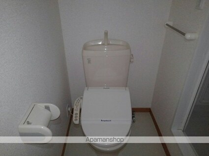 レオパレスシャングリラ２００７[1K/20.14m2]のトイレ