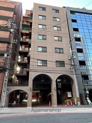 ロッコ―上八丁堀グランドマンションの外観写真
