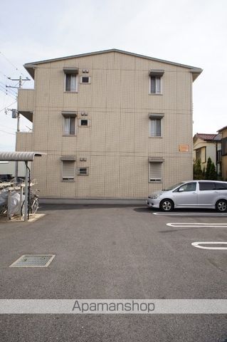 アクアコートの外観写真