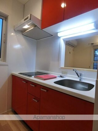 千葉県松戸市岩瀬[1R/21.2m2]のキッチン