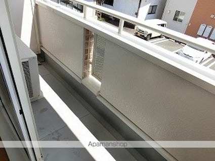ジュネスユキα[1LDK/42.37m2]のバルコニー