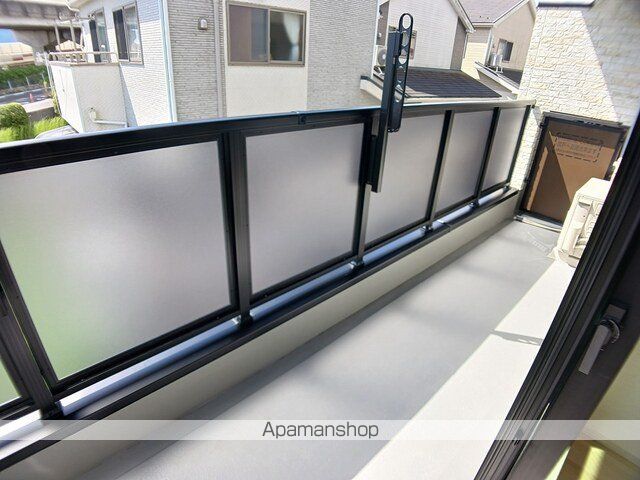 ディアコート唐崎[1LDK/42.51m2]のバルコニー