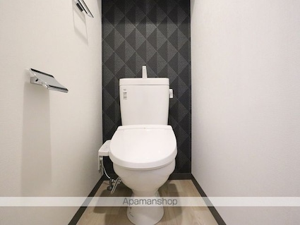 ＳーＲＥＳＩＤＥＮＣＥ今池ａｒｃａｎａ[1K/22.28m2]のトイレ