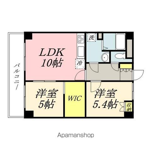 ミラドール奥田西町の間取り写真