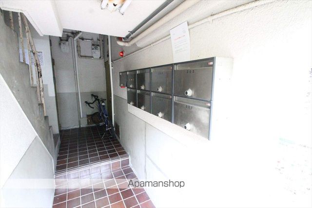 マンショングリーンの玄関写真