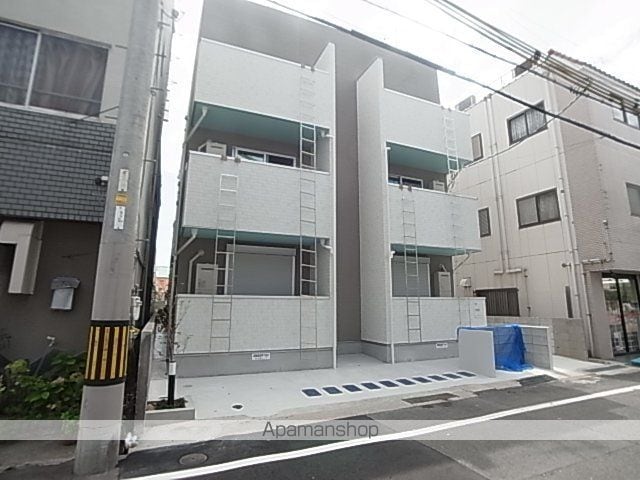 ビオ立花の外観写真