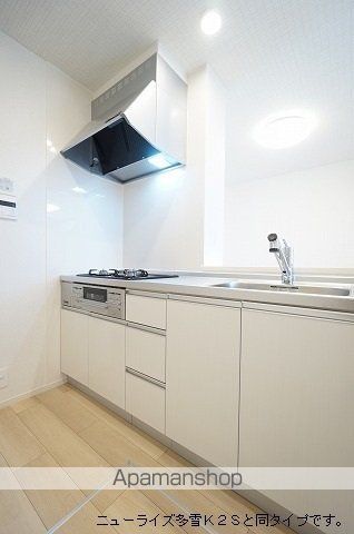 テラス西七日町の内装写真