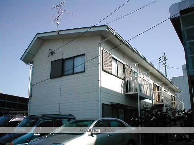 コーポ岡田A棟の外観写真