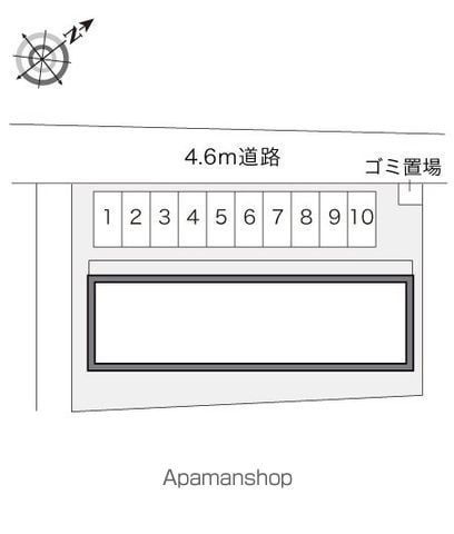 レオパレスグリーンタカタ 202 ｜ 千葉県柏市高田505-2（賃貸アパート1K・2階・26.08㎡） その23