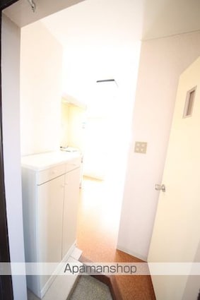 リベール多摩[1K/19.44m2]の玄関