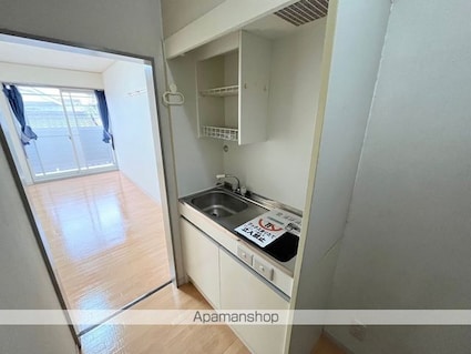 サンシティ長浜Ａ・Ｂ[1K/20.46m2]のキッチン