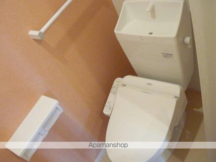 コンフォート　Ｙ[1LDK/53.36m2]のトイレ