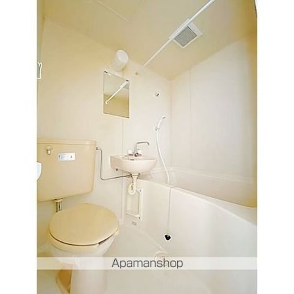 エクセルアビタシオン[1R/20.83m2]のバス