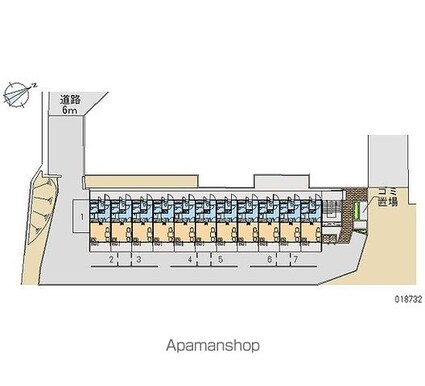 レオパレスＳビルＴＡＮＮＡ[1K/20.28m2]の共用部1
