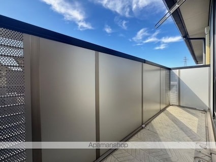 グリーンロード・エル　Ａ[2LDK/55.44m2]のバルコニー