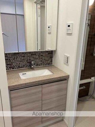 ザ・パークハビオ代々木[1R/23.6m2]の洗面所