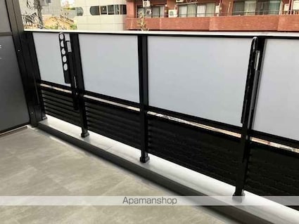 ザ・パークハビオ代々木[1R/23.6m2]のバルコニー