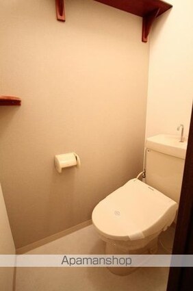 フォブール坂田[1K/23.18m2]のトイレ